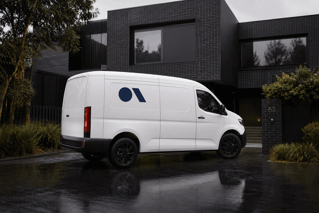 MB Handymen & Carpentry branded work van